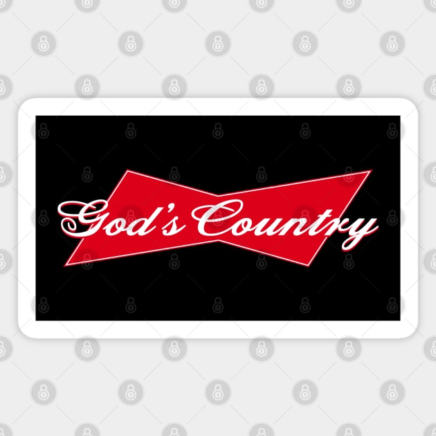 God's Country (Ethel Cain) Magnet by fandemonium